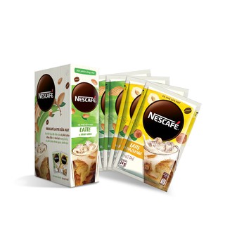 NESCAFÉ Latte Sữa hương vị mới HẠT PHỈ và HẠNH NHÂN