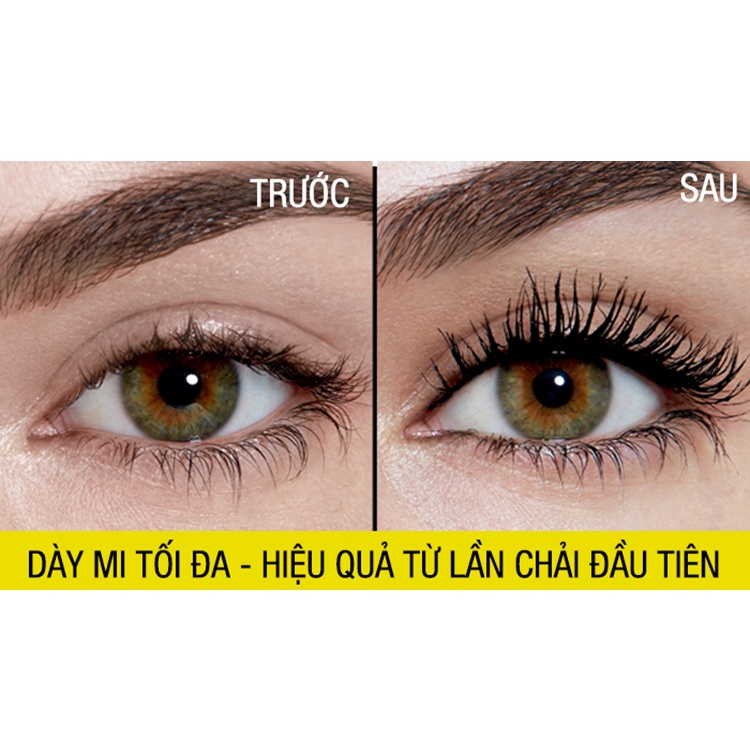 Mascara Dày Và Dài Mi Big Shot maybelline (10ml) - Đen [Coco Shop]