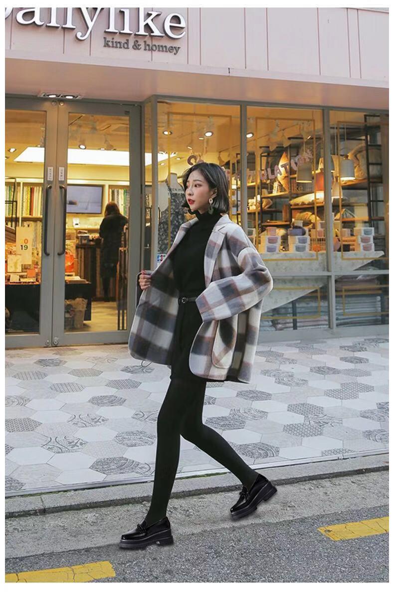 Giày Lười Đế Dày Thời Trang Nữ Tính | BigBuy360 - bigbuy360.vn