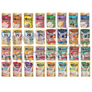 Thùng 48 gói pate nekko cho cho mèo thái lan gói 70g
