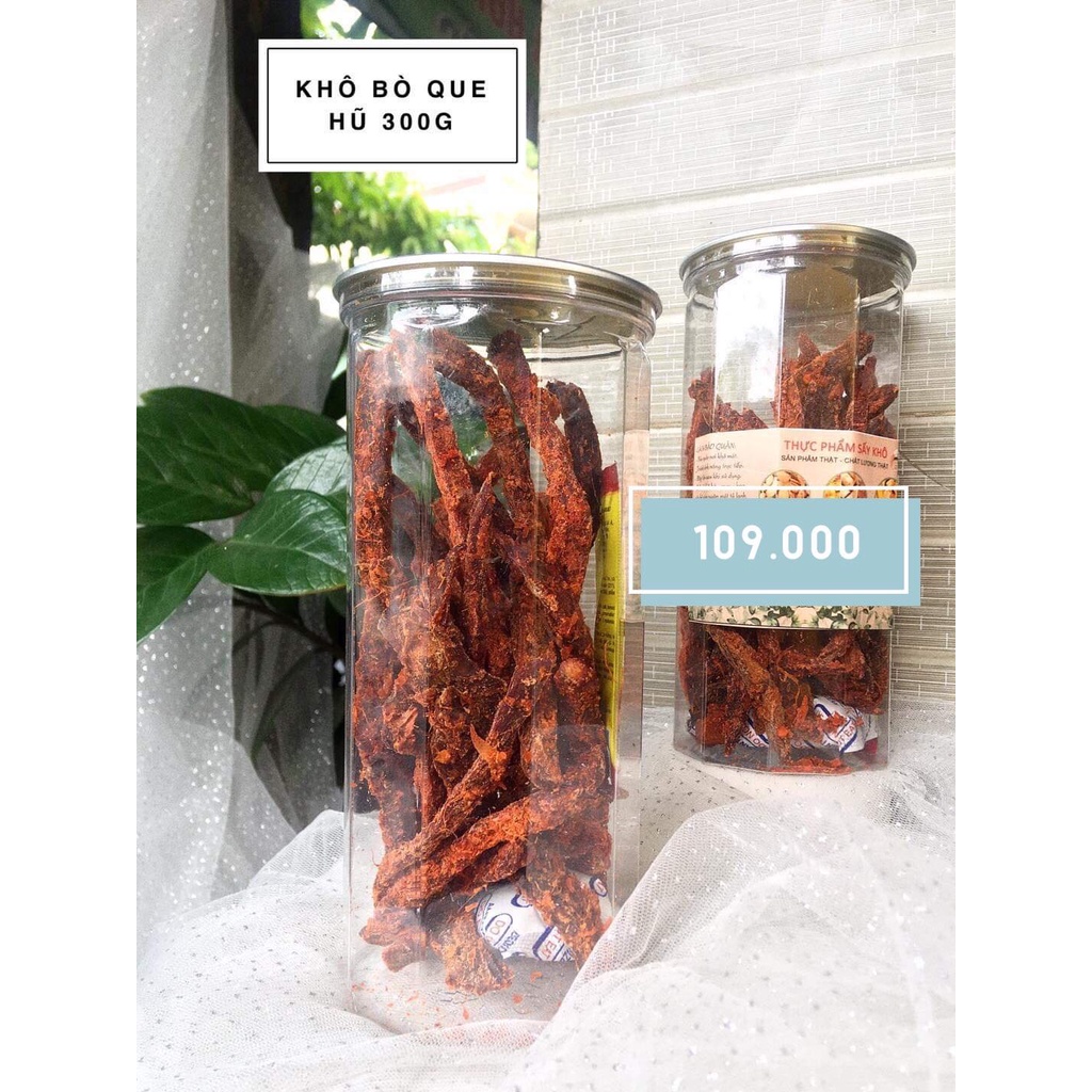 [Ăn vặt MaiMai] Khô bò que 300g