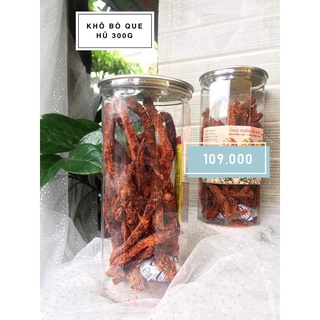 Khô bò que 300g