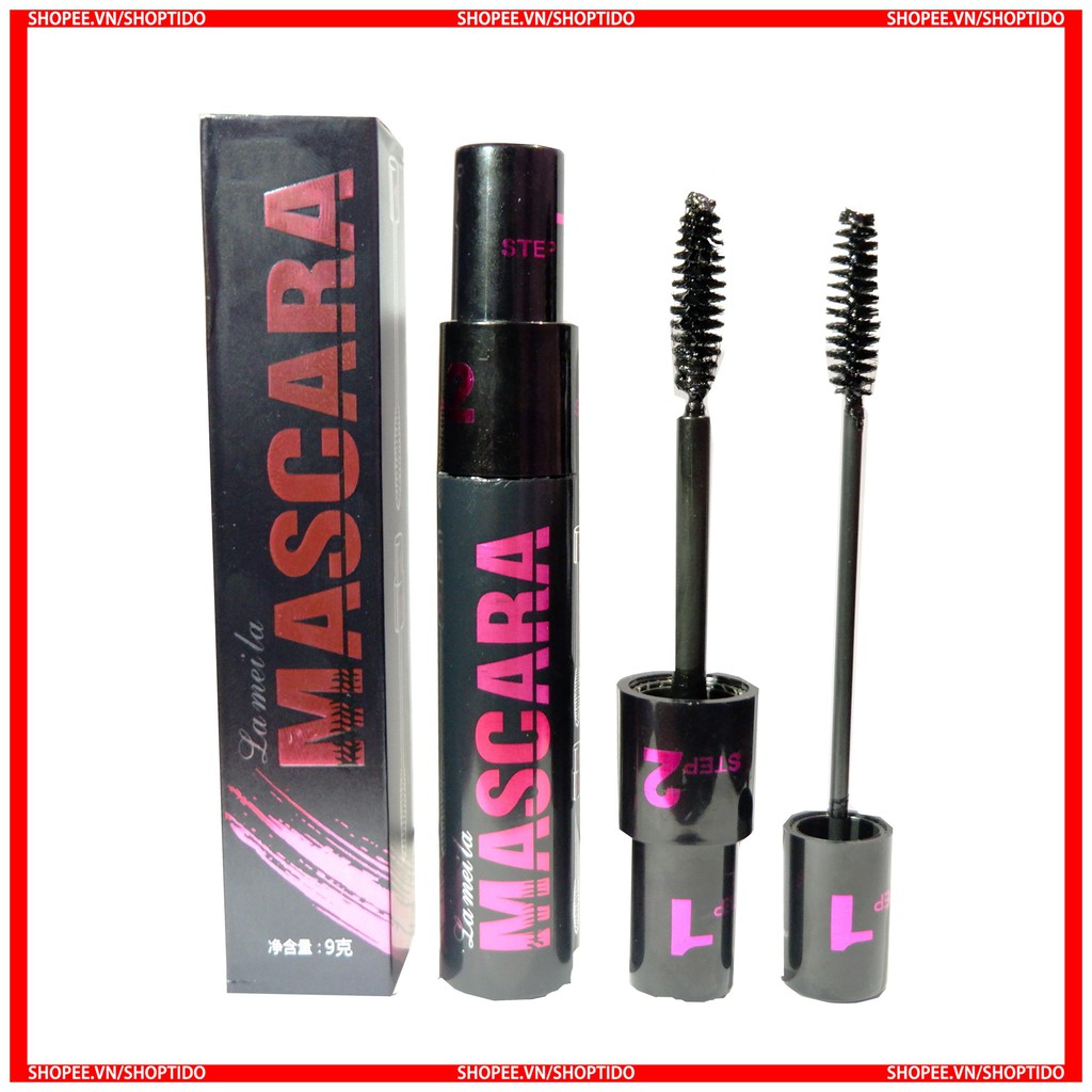 Chải mi làm dày và tơi mi 2 trong 1 Lameila mascara No.771 NPP Shoptido