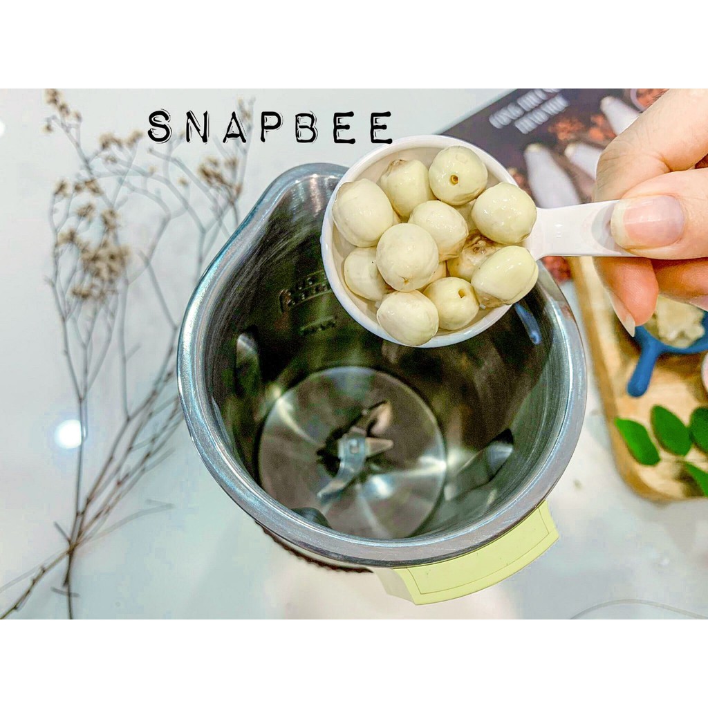 Máy Làm Sữa Hạt Mini Đa Năng Snapbee , Làm Sinh Tố, Nấu Cháo, Soup, Nhanh, Dễ Vệ Sinh&lt;Chính hãng&gt;