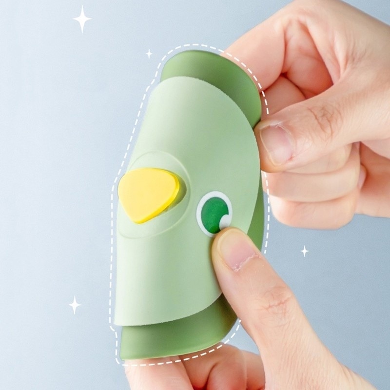 1 Nắp Lọc Cống Thoát Nước Nhà Tắm/Phòng Bếp Khử Mùi Họa Tiết Hoạt Hình Dễ Thương