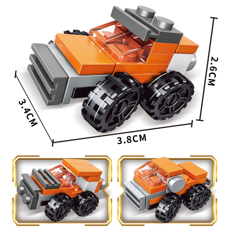 Bộ Đồ Chơi Lắp Ráp lego Giáo Dục Sớm Cho Bé