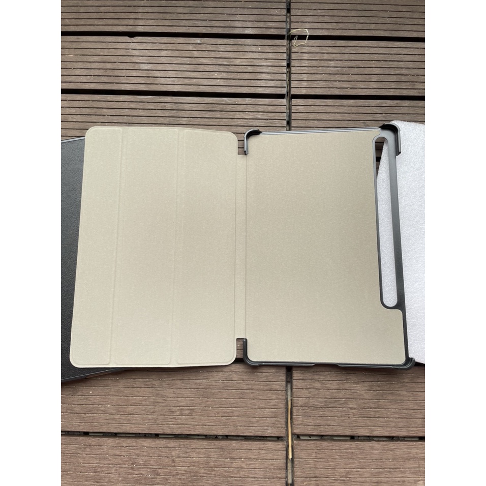 Bao da cho Samsung Galaxy Tab S7 FE nắp gập lưng cứng