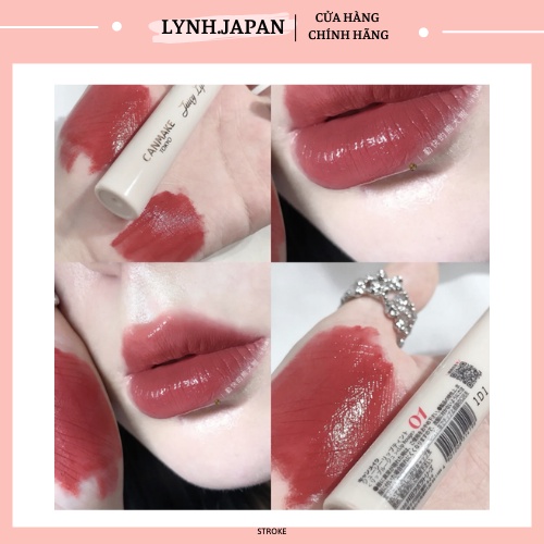Son Canmake Juicy Lip Tint Nhật Bản LYNHJP