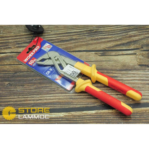 Kềm mỏ quạ cách điện Workpro W095005
