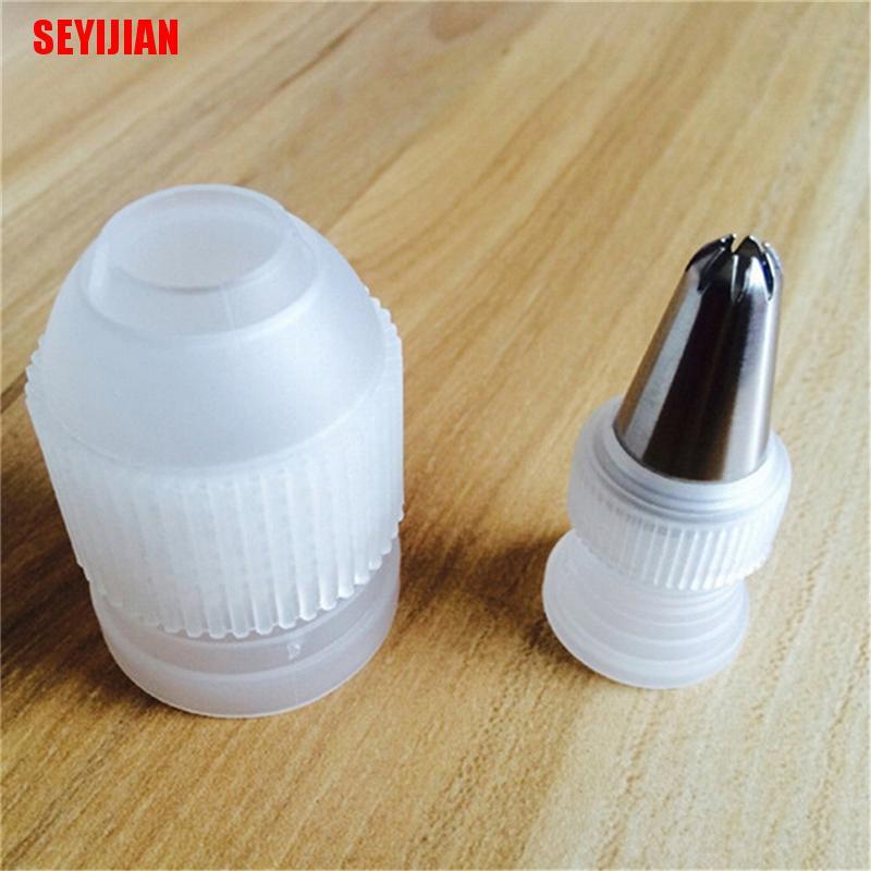 (SEY) Bộ 10 Dụng Cụ Trang Trí Bánh Kem Và Bánh Ngọt