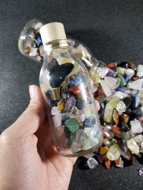 Lọ đá vụn ngũ sắc nhiều loại | BigBuy360 - bigbuy360.vn