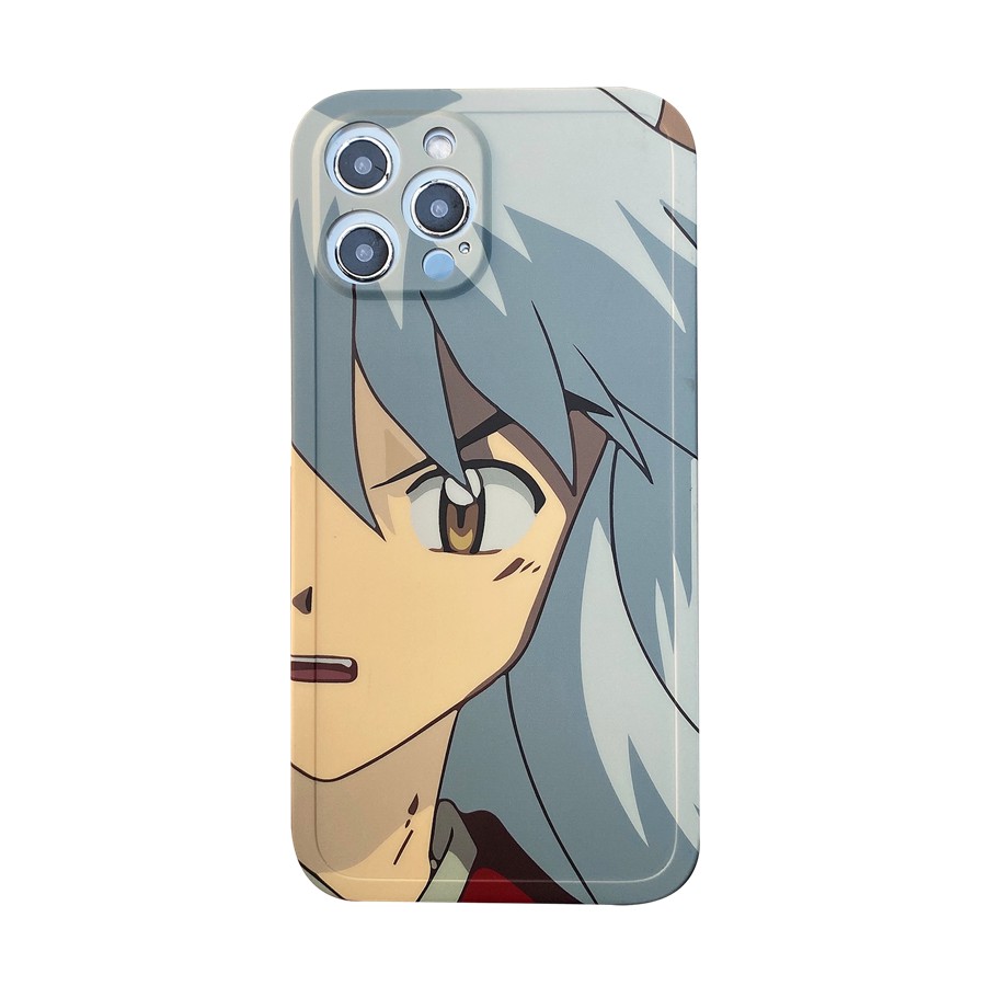 Iphone Ốp Điện Thoại Silicon Họa Tiết Hoạt Hình inuyasha Cho Iphonex 14 pro max 14 plus iphone 13 pro max iphone 12 pro max iphone 11