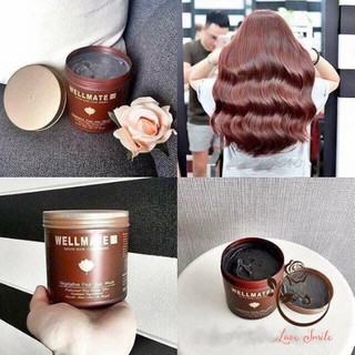 Kem ủ tóc cao cấp siêu mượt Wellmate