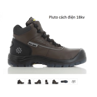 Giày Jogger Pluto S3 cách điện 18kw