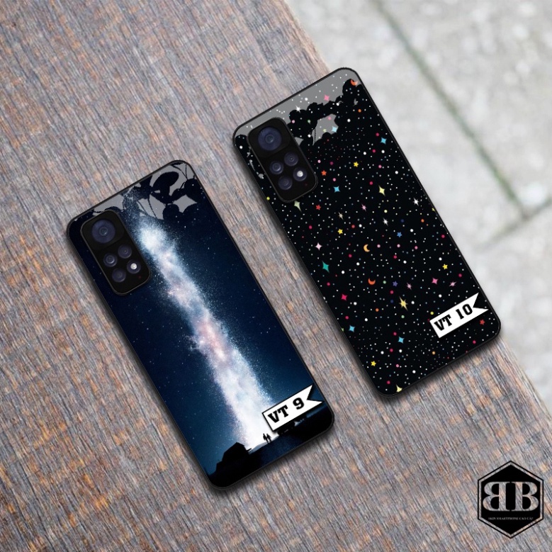 Ốp lưng kính cường lực Xiaomi Redmi Note 11 4G / Redmi Note 11S giá rẻ