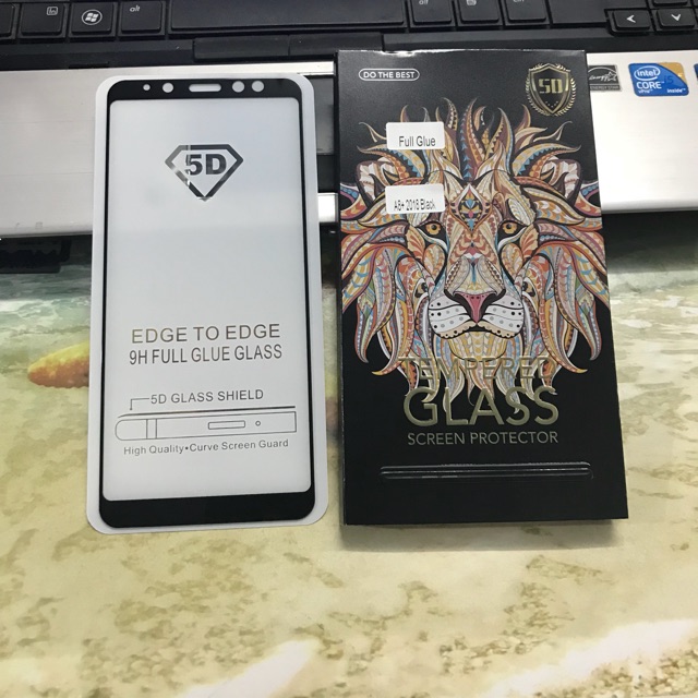 Kính cường lực 5D full màn Samsung A8/A8 2018 full keo màn hình