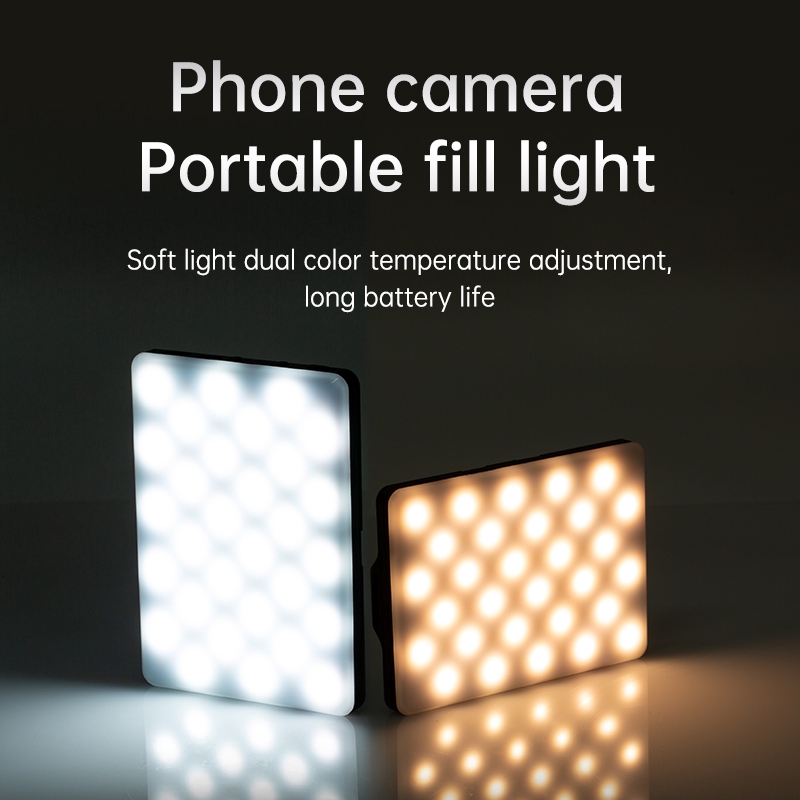 Đèn LED trợ sáng khi chụp ảnh llano chuyên dụng cho điện thoại