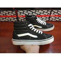 Giày vans old skool đen trắng nam nữ