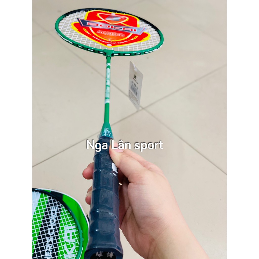 Cặp hai vợt cầu lông Bokai dành cho học sinh, sinh viên giá rẻ bền đẹp