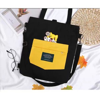 [HÀNG SIÊU CHẤT] Túi Tote In Hình Con Chó