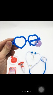 Vỉ đồ chơi bác sĩ 6 món
