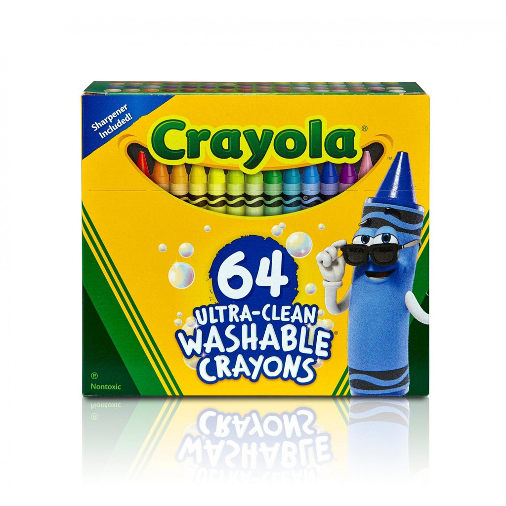Crayola Pip Squeak Skinnies Markers (128-Count)