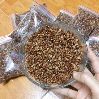 500 gram - Gạo lứt (lức) cháy tỏi