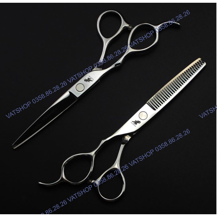 Bộ Kéo Cắt Tóc TAY TRÁI  FREELANDER  VAT029 cao cấp