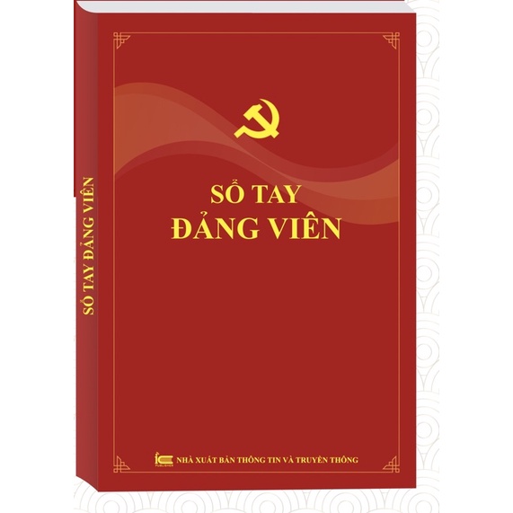 Sổ Tay Đảng Viên năm 2023 - 2024 (bìa cứng)