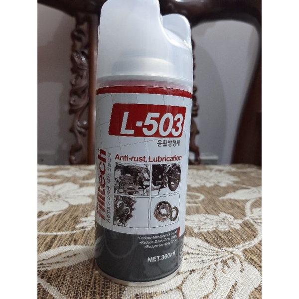 Dầu đánh rỉ sét và bôi trôn chống rỉ Hàn Quốc L- 503