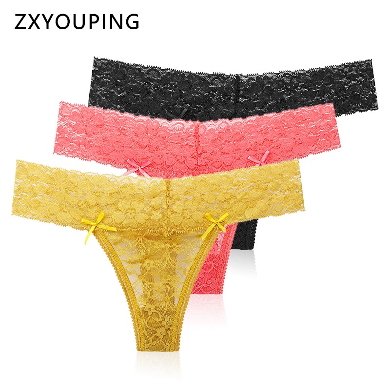 Quần lót ren hoa thiết kế quyến rũ cho phái nữ
