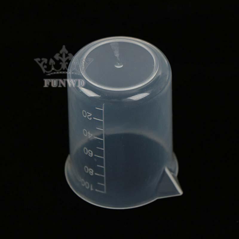 Set 2 / 10 Cốc Đong Bằng Nhựa 100ml