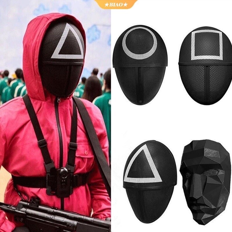 Mặt nạ squid geme