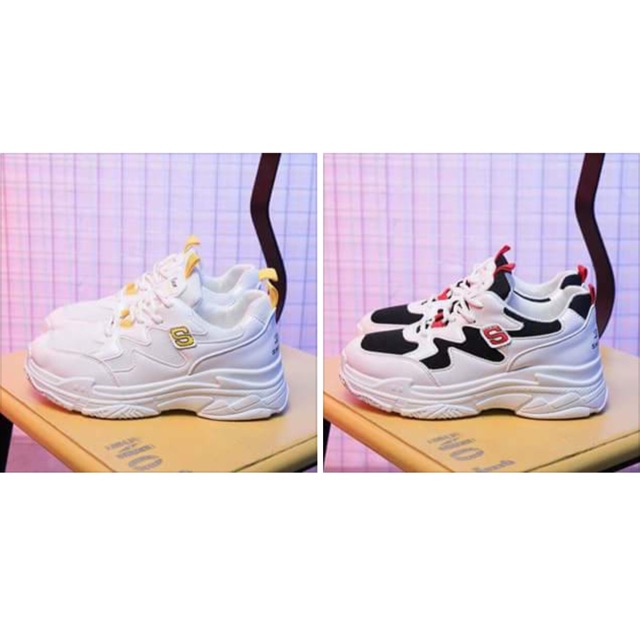 Giày thể thao ulzzang có sẵn