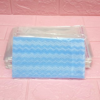 1kg Túi Opp dán mép 14x20cm - Túi nilon băng keo dán miệng