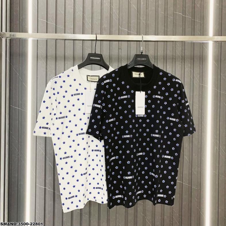 [Sẵn hàng] Áo phông nam hoạ tiêt GC cực đẹp hai màu trắng đen hot hit -Shop Dũng Boutique