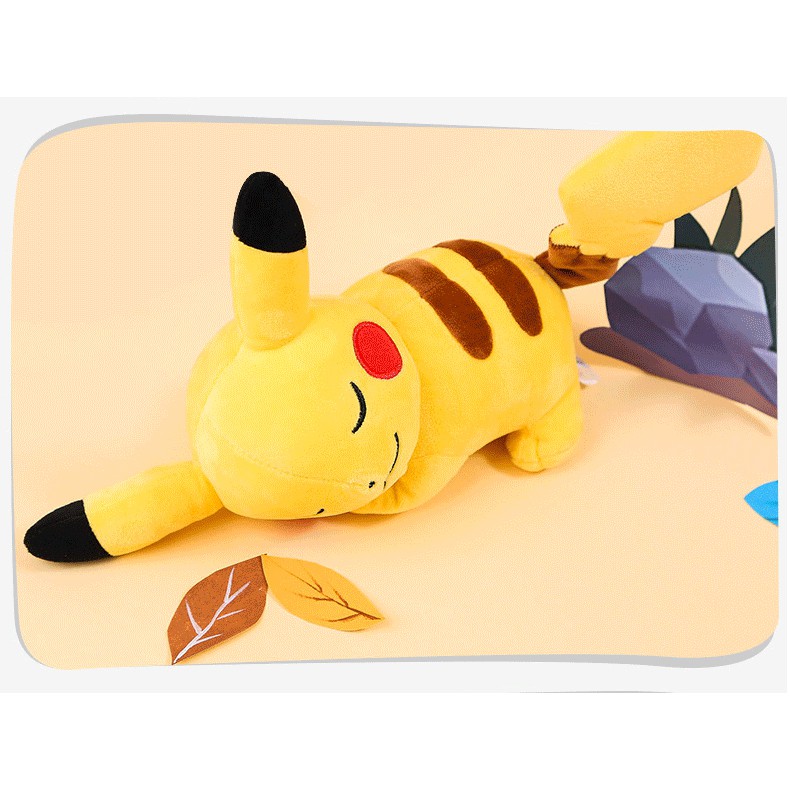 GẤU BÔNG POKEMON PIKACHU NGỦ SAY (25 CM) GB118