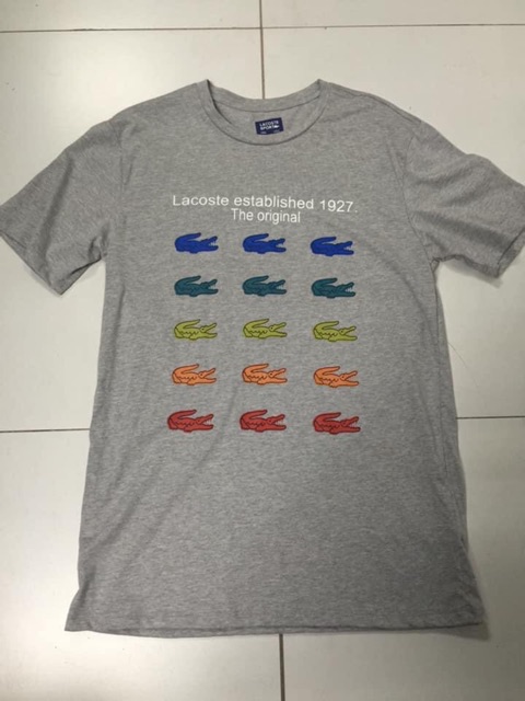 Áo tshirt lacoste vnxk xịn