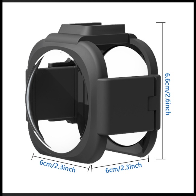 Khung Bảo Vệ Ống Kính Chống Nước Chống Bụi Cho Insta 360 One Rs 1-inch Panoramic