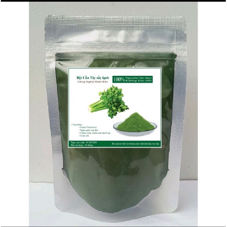 Bột cần tây sấy lạnh