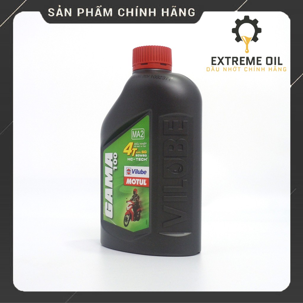 Nhớt xe máy Vilube Motul GAMA 100 4T , dầu nhớt xe Honda eXtreme Oil