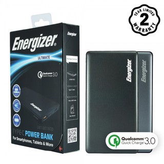 Pin sạc dự phòng Energizer UE10015CQ sạc nhanh QC 3.0 dung lượng 10000mah.