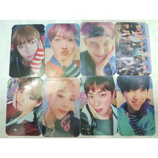 [Giá Sốc] [Rẻ] Set card có chữ kí BTS - hồng [HN]