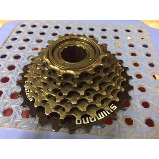 ( Chính hãng ) Líp xe đạp Shimano 7 tầng vặn xe đạp