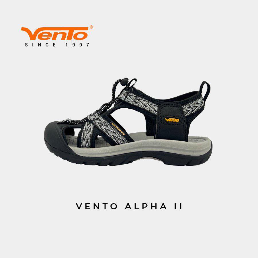 Giày Sandal Bít mũi Vento ALPHA II SD08002 (Trẻ em/người lớn)