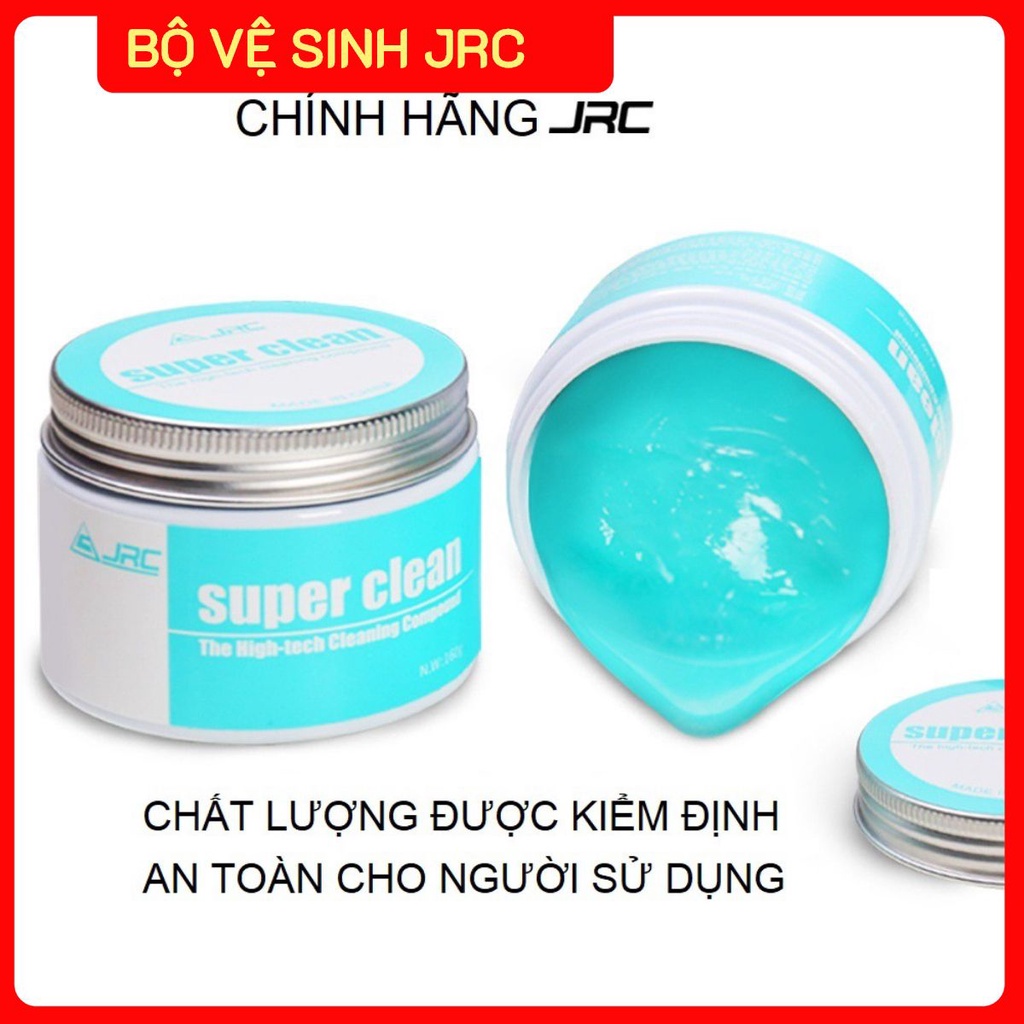 Keo dẻo lăn bụi vệ sinh bàn phím máy tính laptop Gel vệ sinh bàn phím chính hãng JRC cao cấp