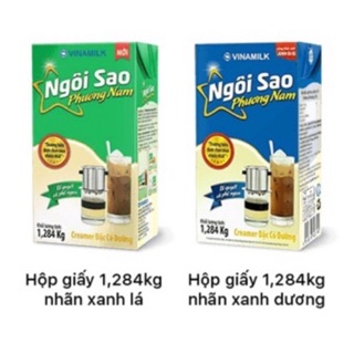 Sữa đặt ngôi sao phương nam hộp giấy lớn