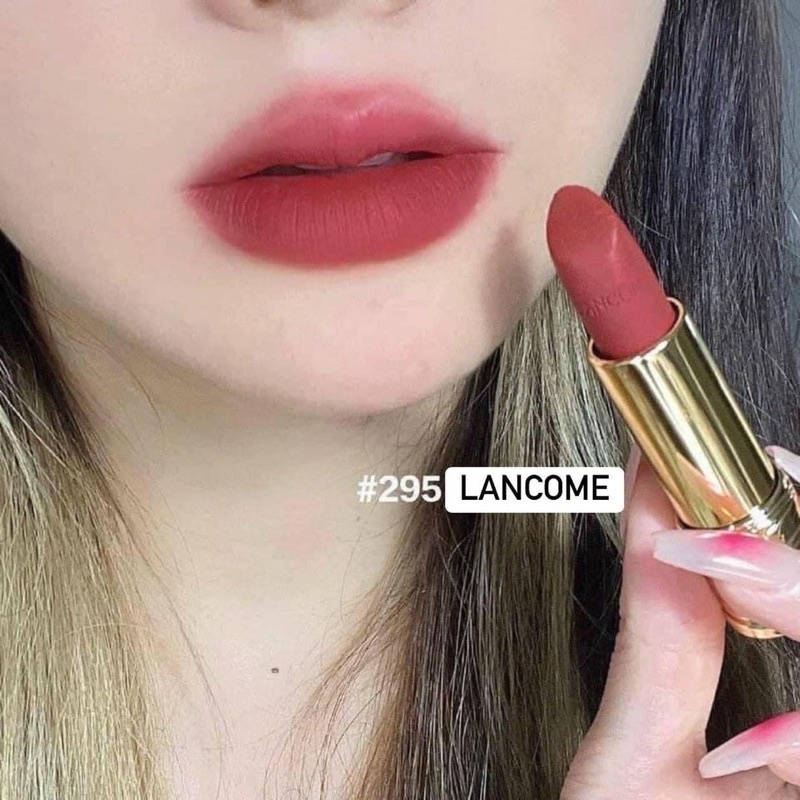 Son Lancome Lancôme L’absolu Rouge Drama Matte 295