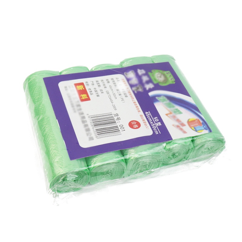 Set 5 cuộn túi đựng rác dùng một lần tiện dụng và bền