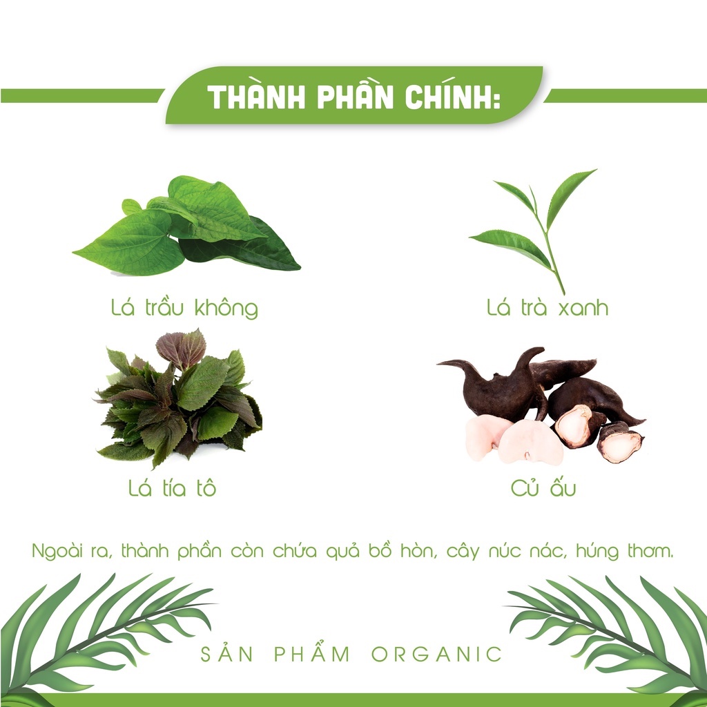 Dung dịch vệ sinh phụ nữ trầu không an mộc hương 100% thành phần tự nhiên - ảnh sản phẩm 4